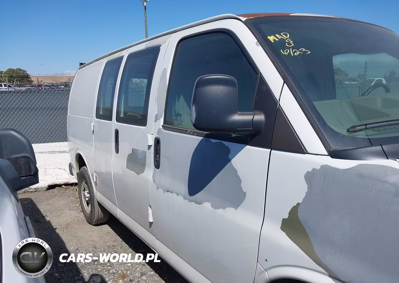 2006 GMC Savana Work Van VIN:1GTFG15X361113980 - 13