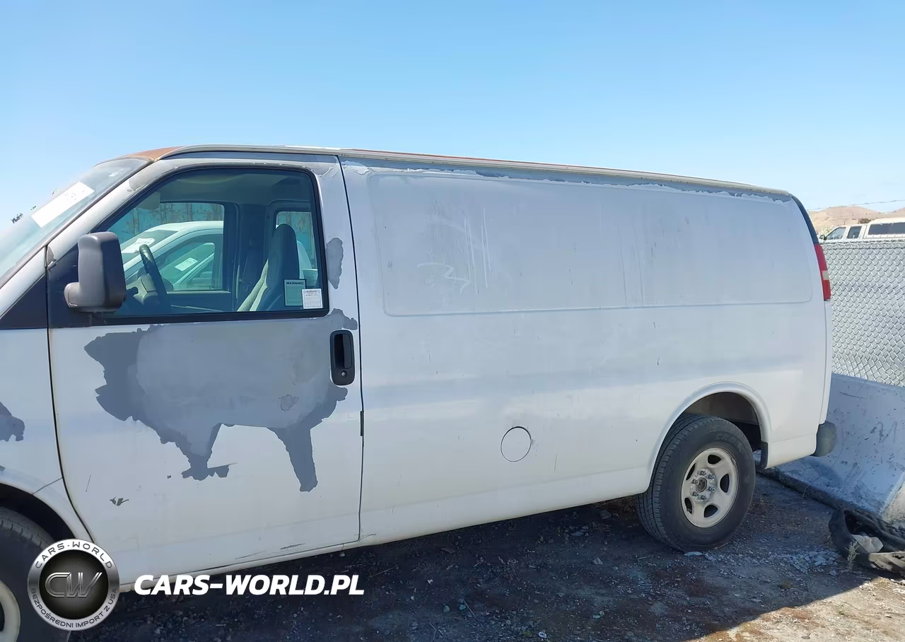 2006 GMC Savana Work Van VIN:1GTFG15X361113980 - 14