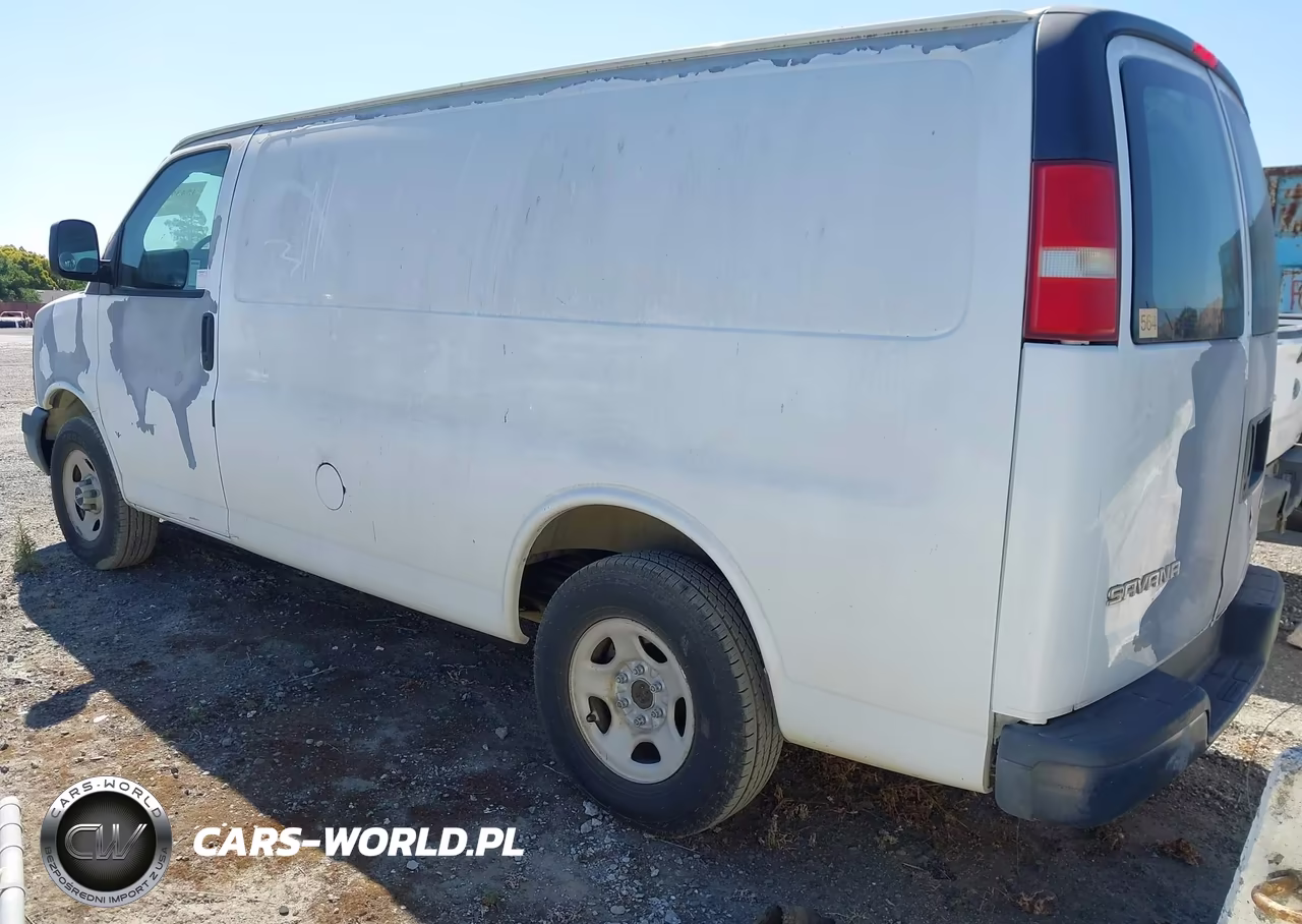 2006 GMC Savana Work Van VIN:1GTFG15X361113980 - 3