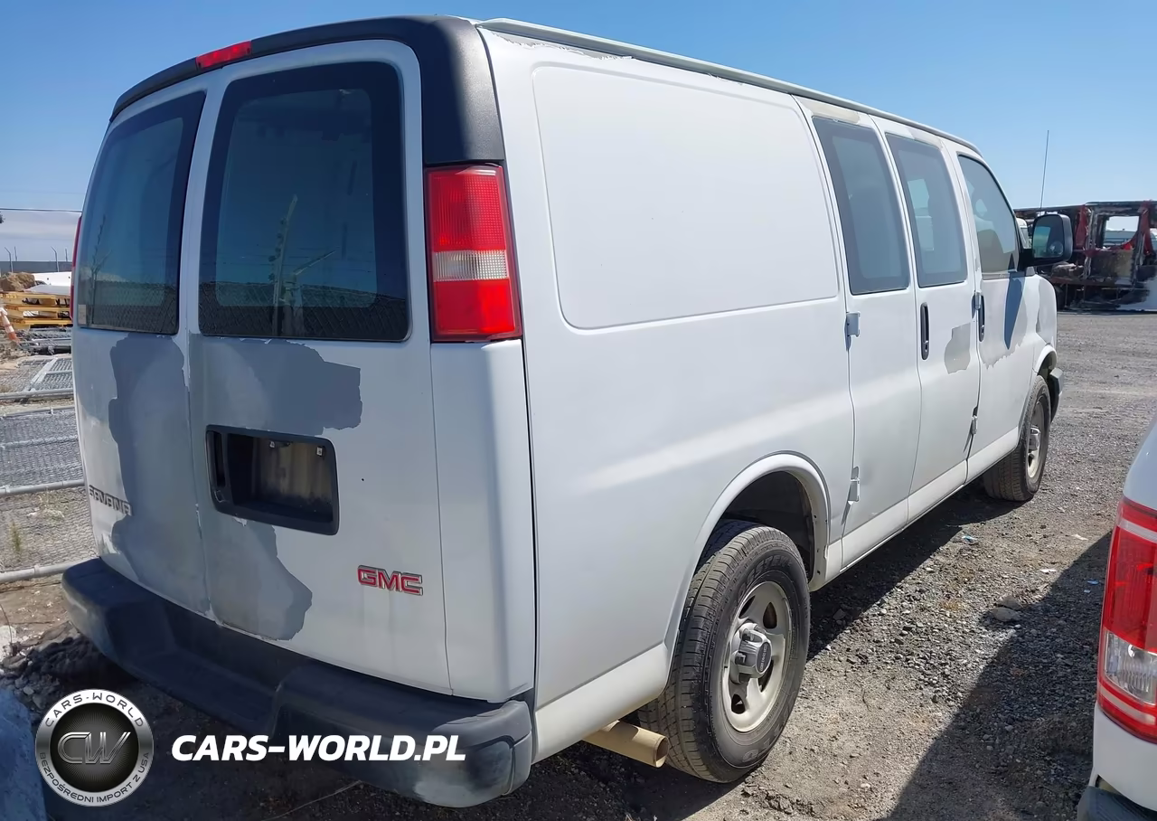 2006 GMC Savana Work Van VIN:1GTFG15X361113980 - 4