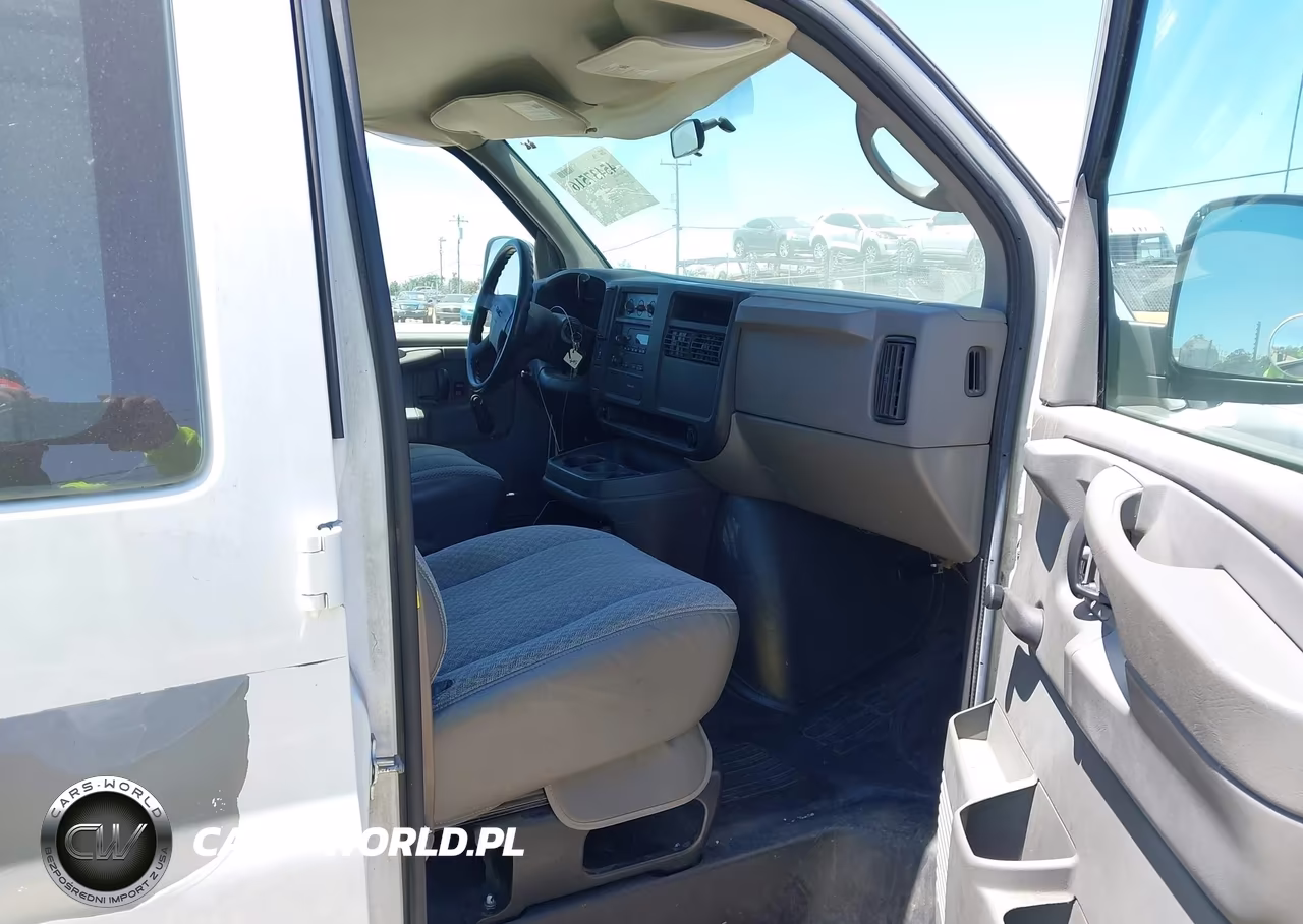 2006 GMC Savana Work Van VIN:1GTFG15X361113980 - 5