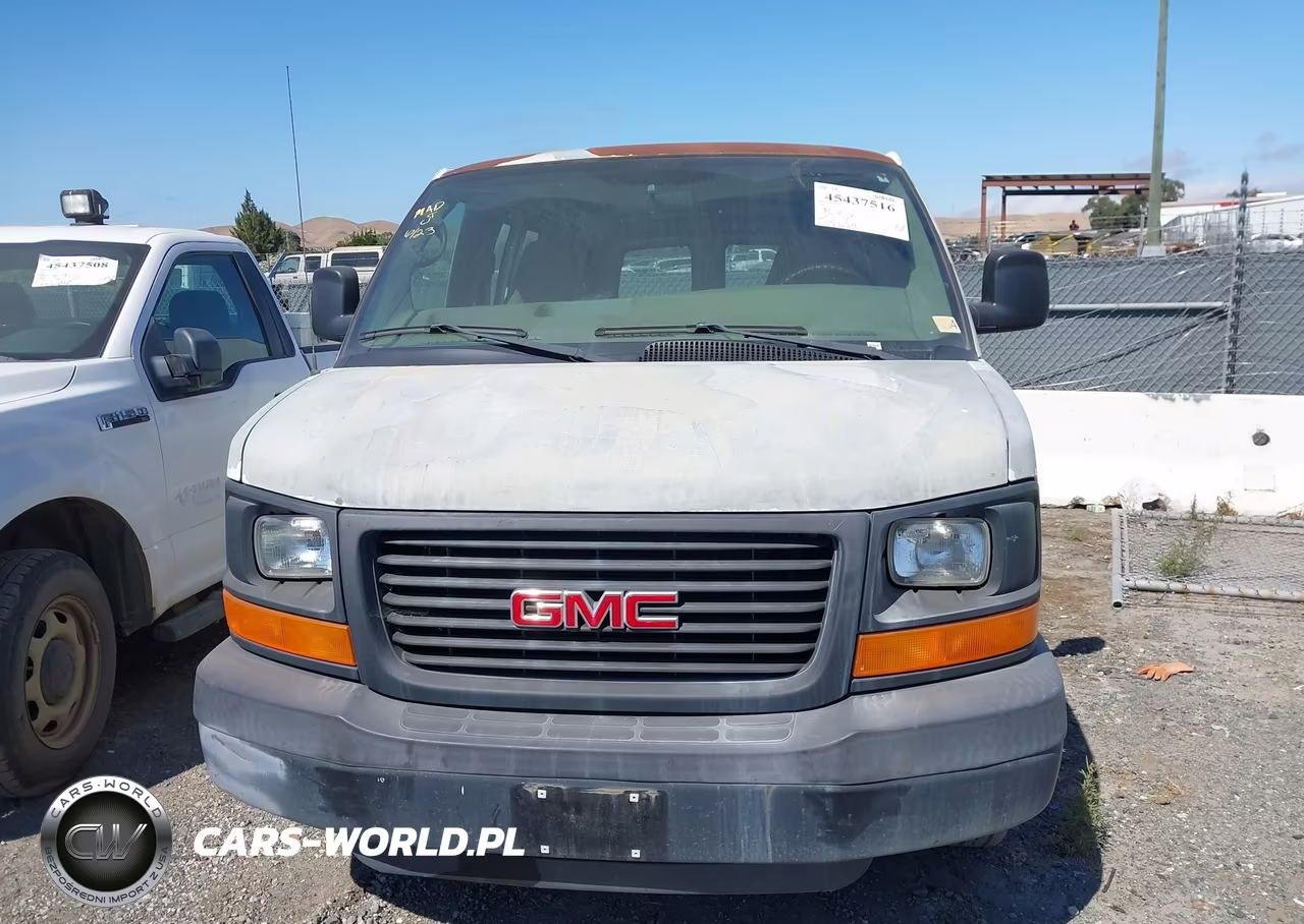 2006 GMC Savana Work Van VIN:1GTFG15X361113980 - 6