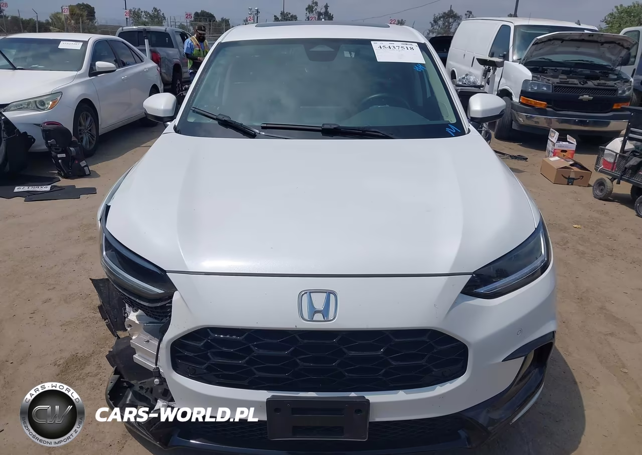 2026 Honda Hr-V 2Wd Ex-L VIN:3CZRZ1H79TM720476 - 12