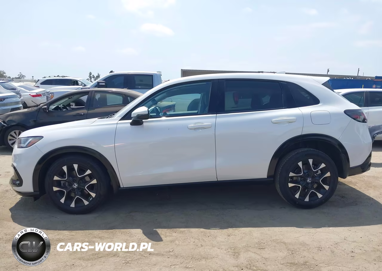 2026 Honda Hr-V 2Wd Ex-L VIN:3CZRZ1H79TM720476 - 14