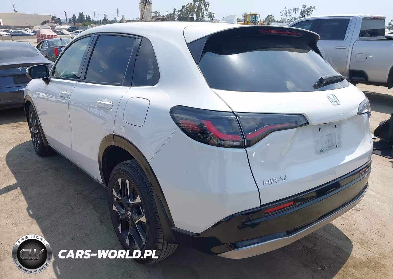 2026 Honda Hr-V 2Wd Ex-L VIN:3CZRZ1H79TM720476 - 3