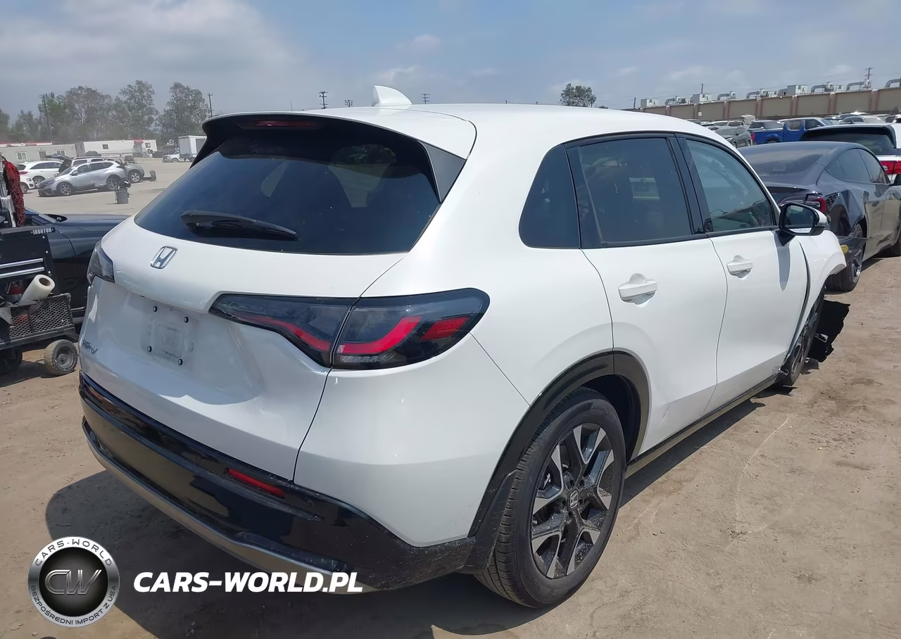 2026 Honda Hr-V 2Wd Ex-L VIN:3CZRZ1H79TM720476 - 4