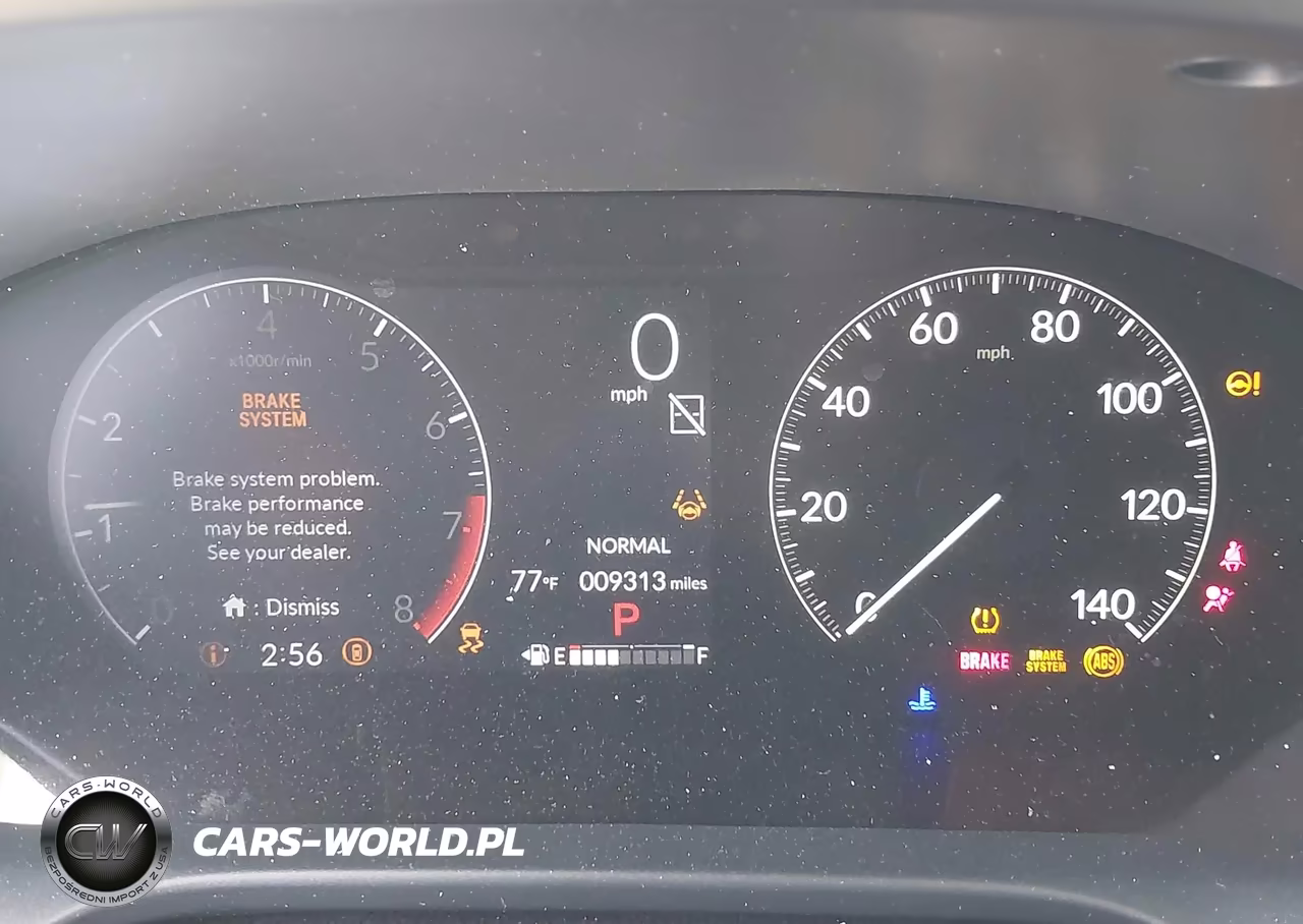 2026 Honda Hr-V 2Wd Ex-L VIN:3CZRZ1H79TM720476 - 7