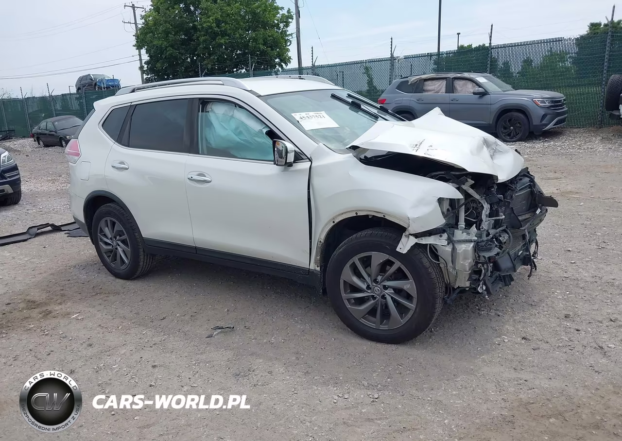 2016 Nissan Rogue Sl – zdjęcie 1 z 17