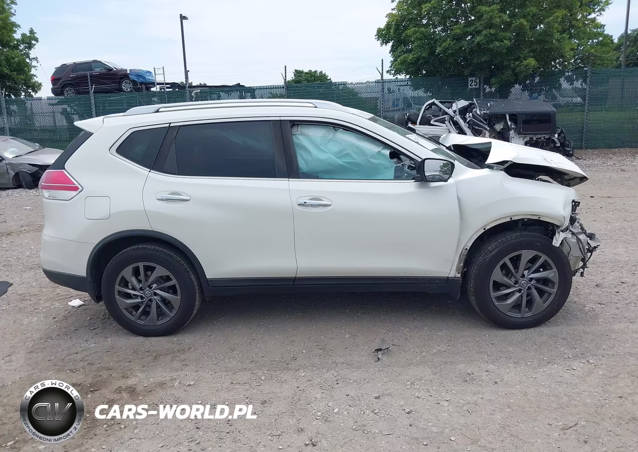 2016 Nissan Rogue Sl VIN:KNMAT2MV9GP701246 - 14