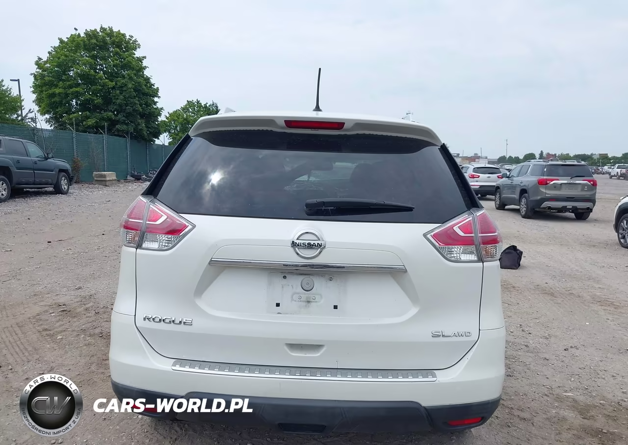 2016 Nissan Rogue Sl VIN:KNMAT2MV9GP701246 - 17