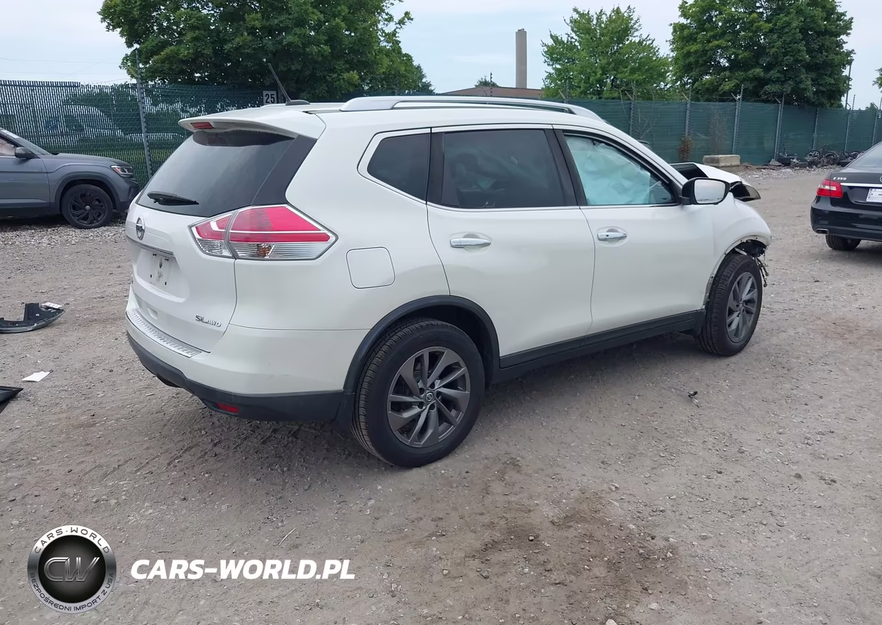 2016 Nissan Rogue Sl VIN:KNMAT2MV9GP701246 - 4
