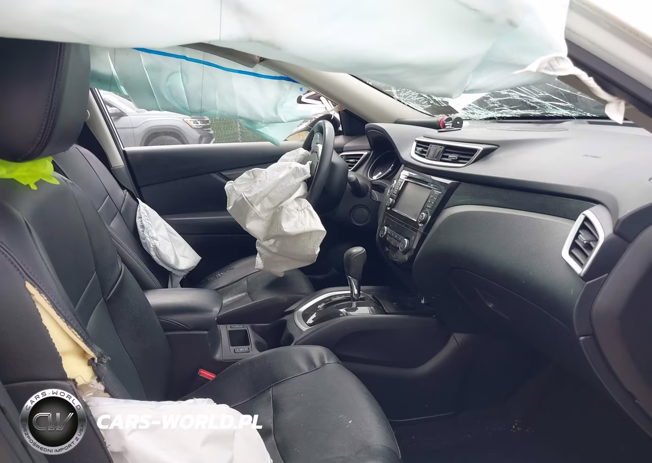 2016 Nissan Rogue Sl VIN:KNMAT2MV9GP701246 - 5