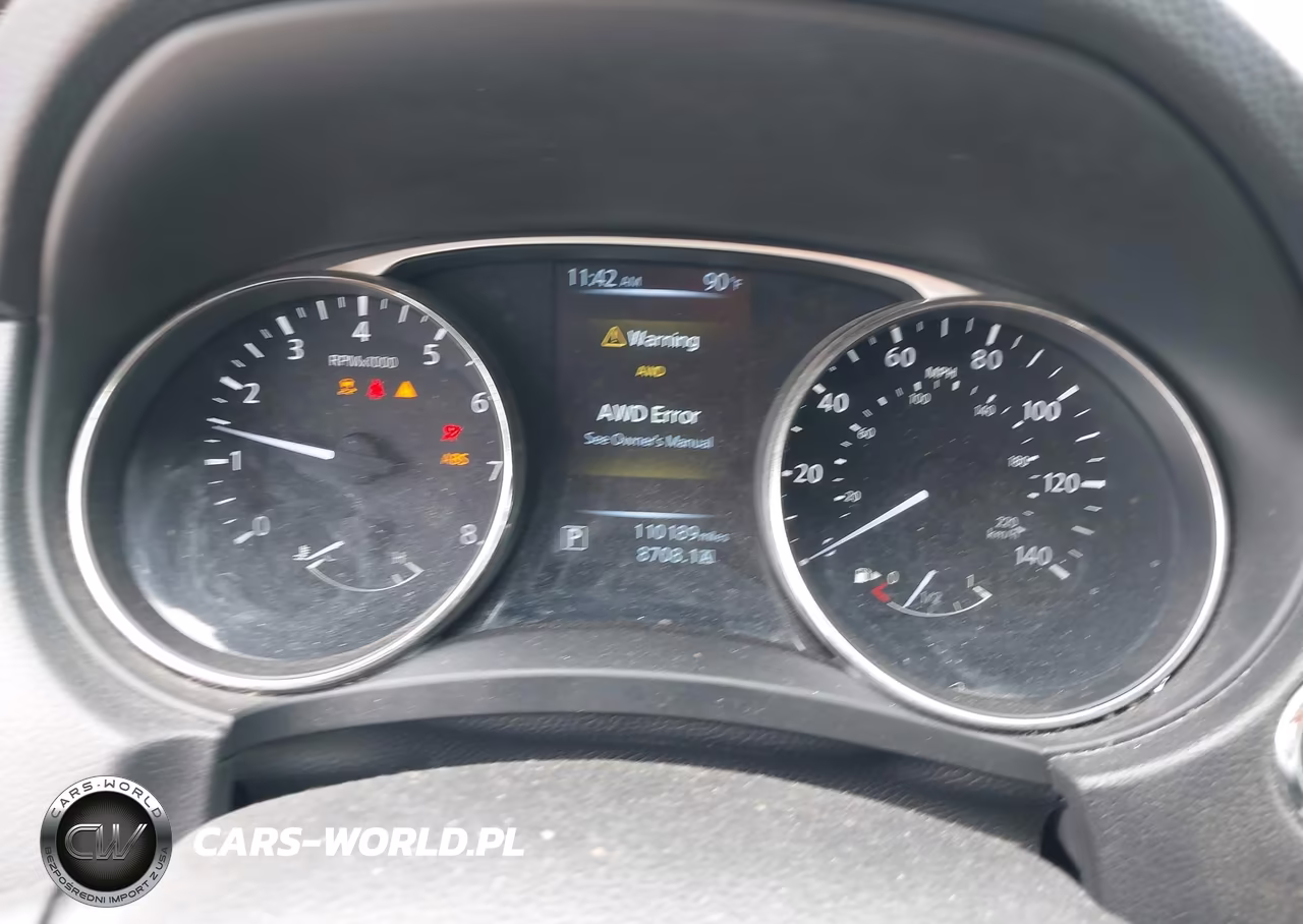 2016 Nissan Rogue Sl VIN:KNMAT2MV9GP701246 - 7