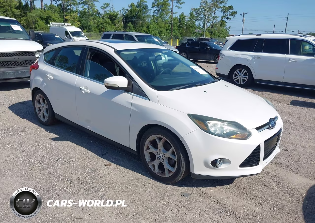 2013 Ford Focus Titanium