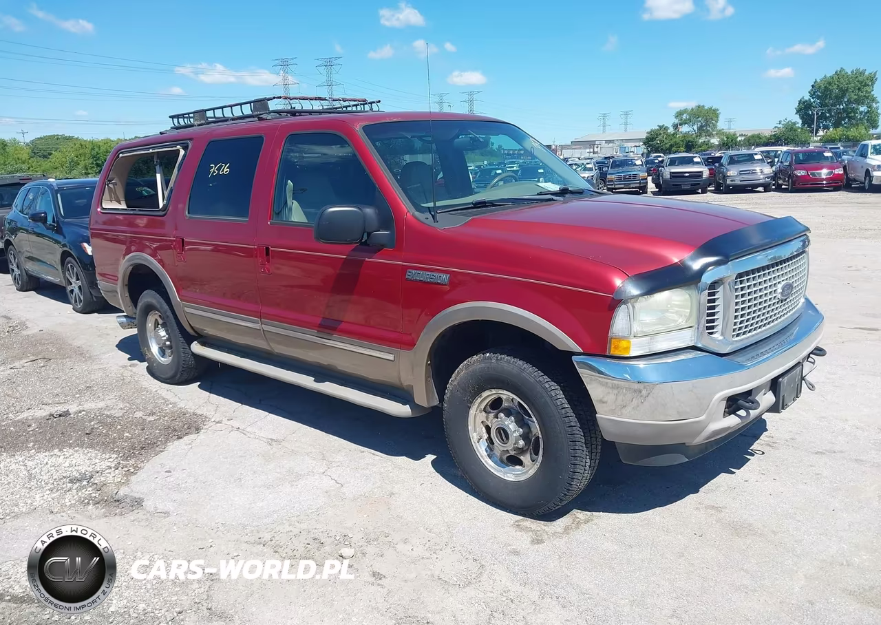 2002 Ford Excursion Limited