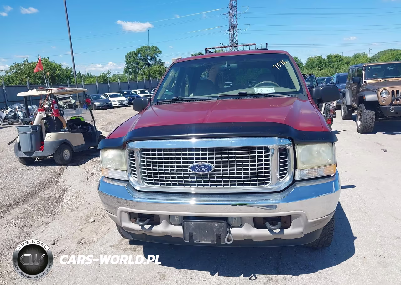 2002 Ford Excursion Limited VIN:1FMSU43F52EB65838 - 12