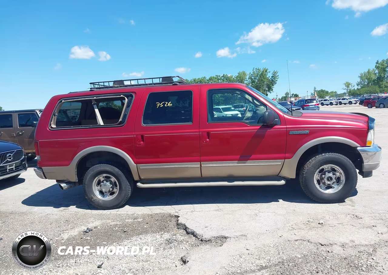 2002 Ford Excursion Limited VIN:1FMSU43F52EB65838 - 13