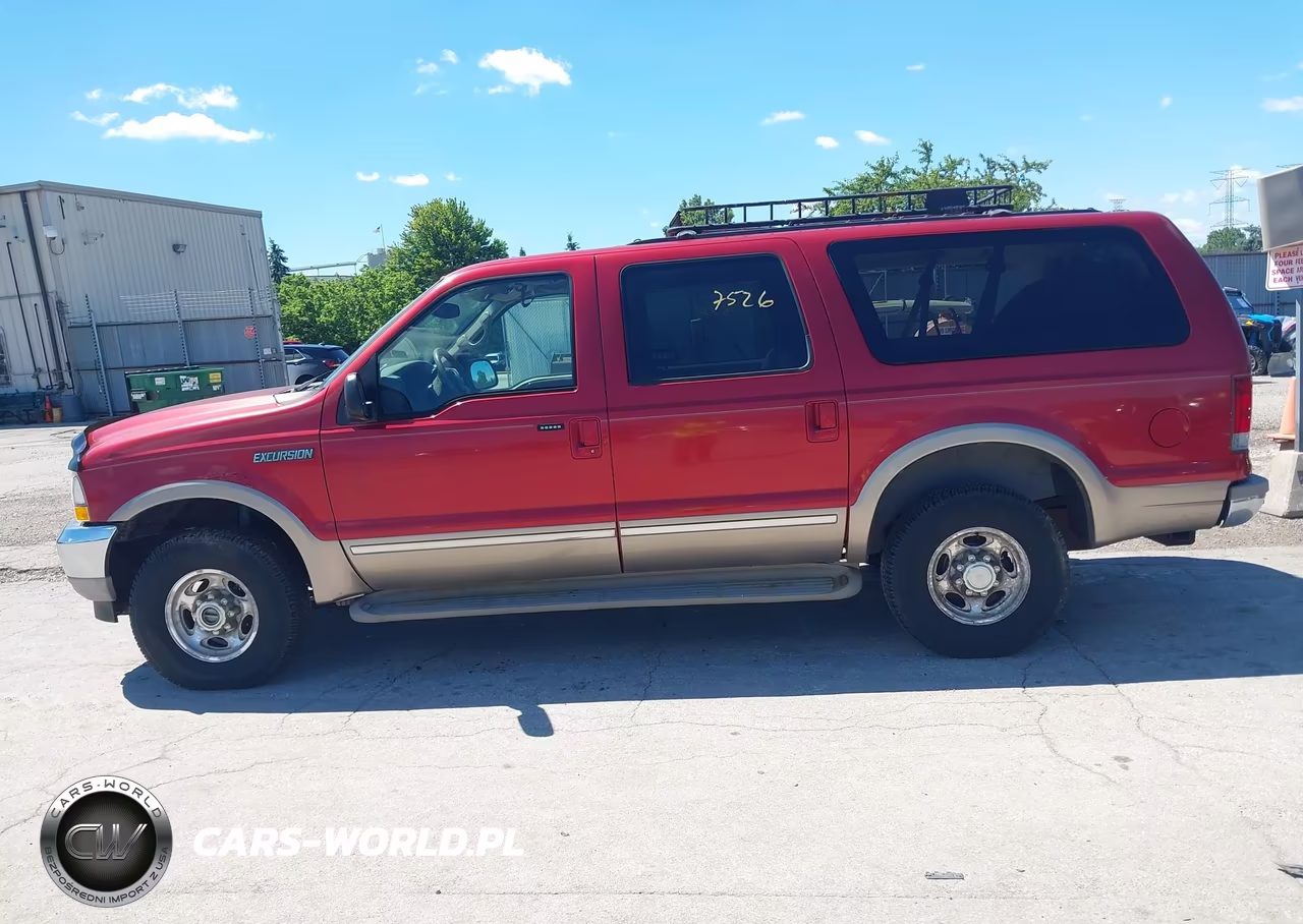 2002 Ford Excursion Limited VIN:1FMSU43F52EB65838 - 14