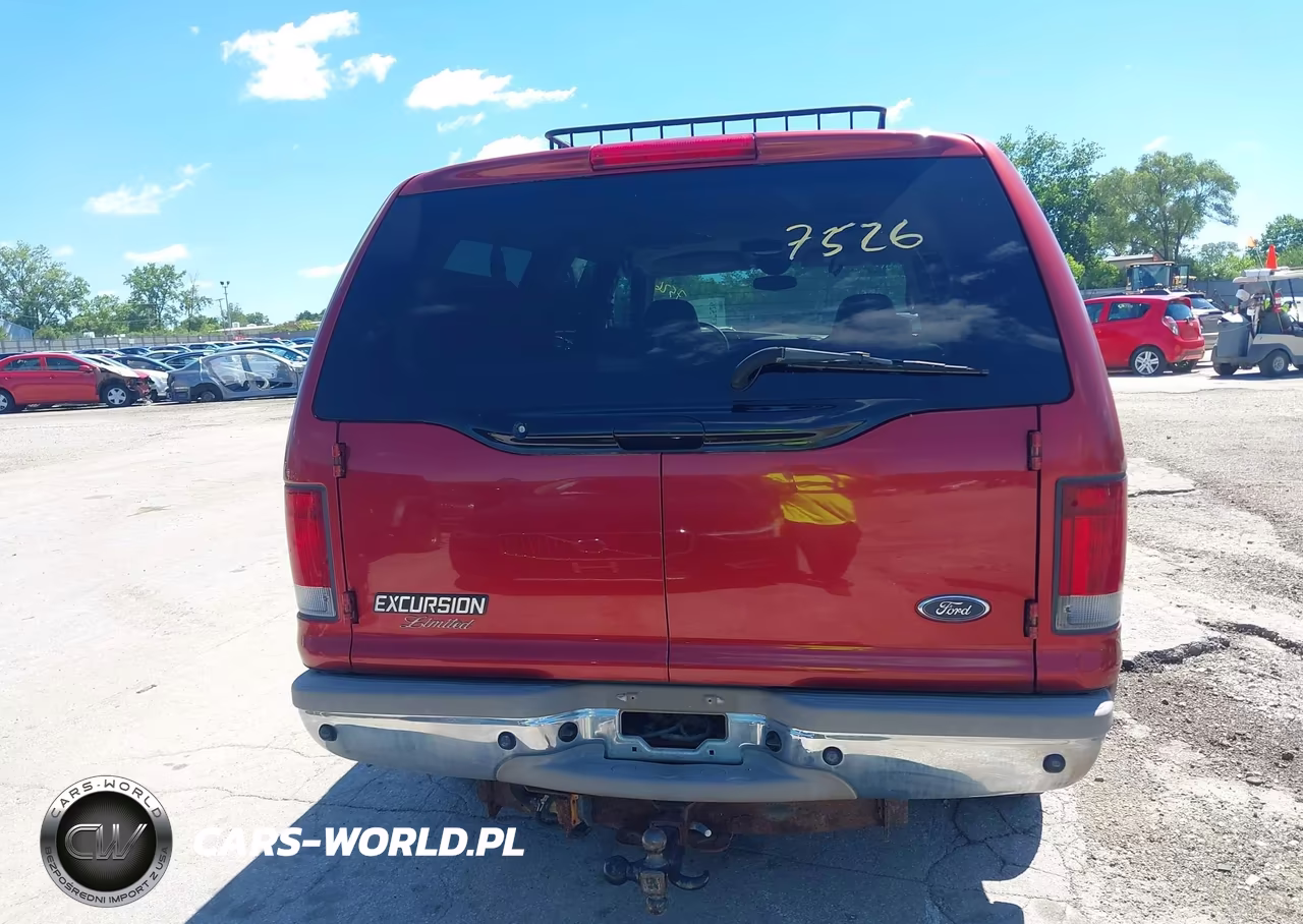 2002 Ford Excursion Limited VIN:1FMSU43F52EB65838 - 16