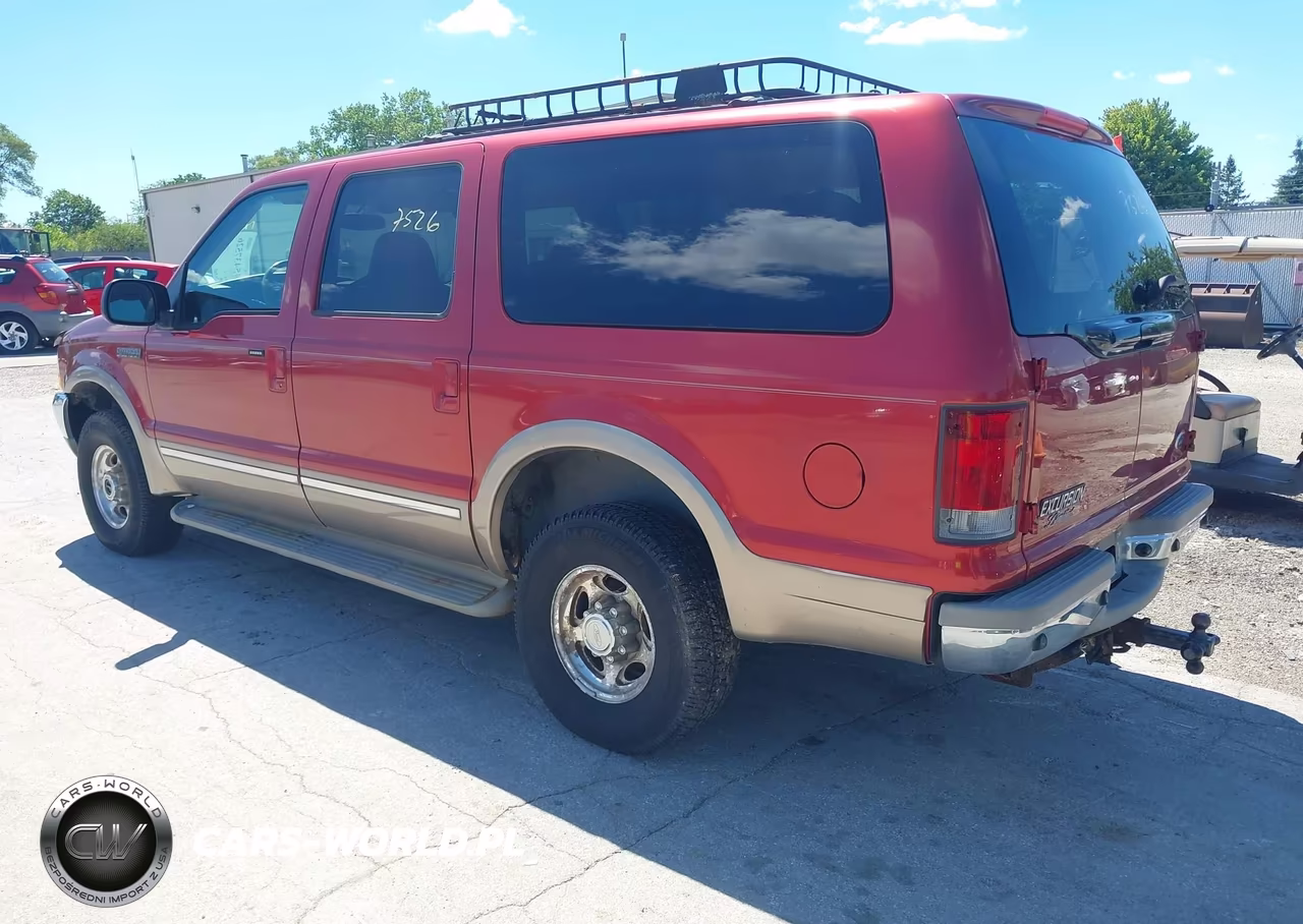 2002 Ford Excursion Limited VIN:1FMSU43F52EB65838 - 3