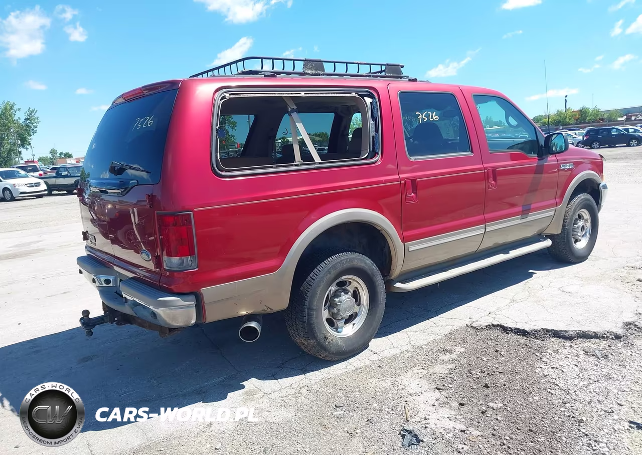 2002 Ford Excursion Limited VIN:1FMSU43F52EB65838 - 4