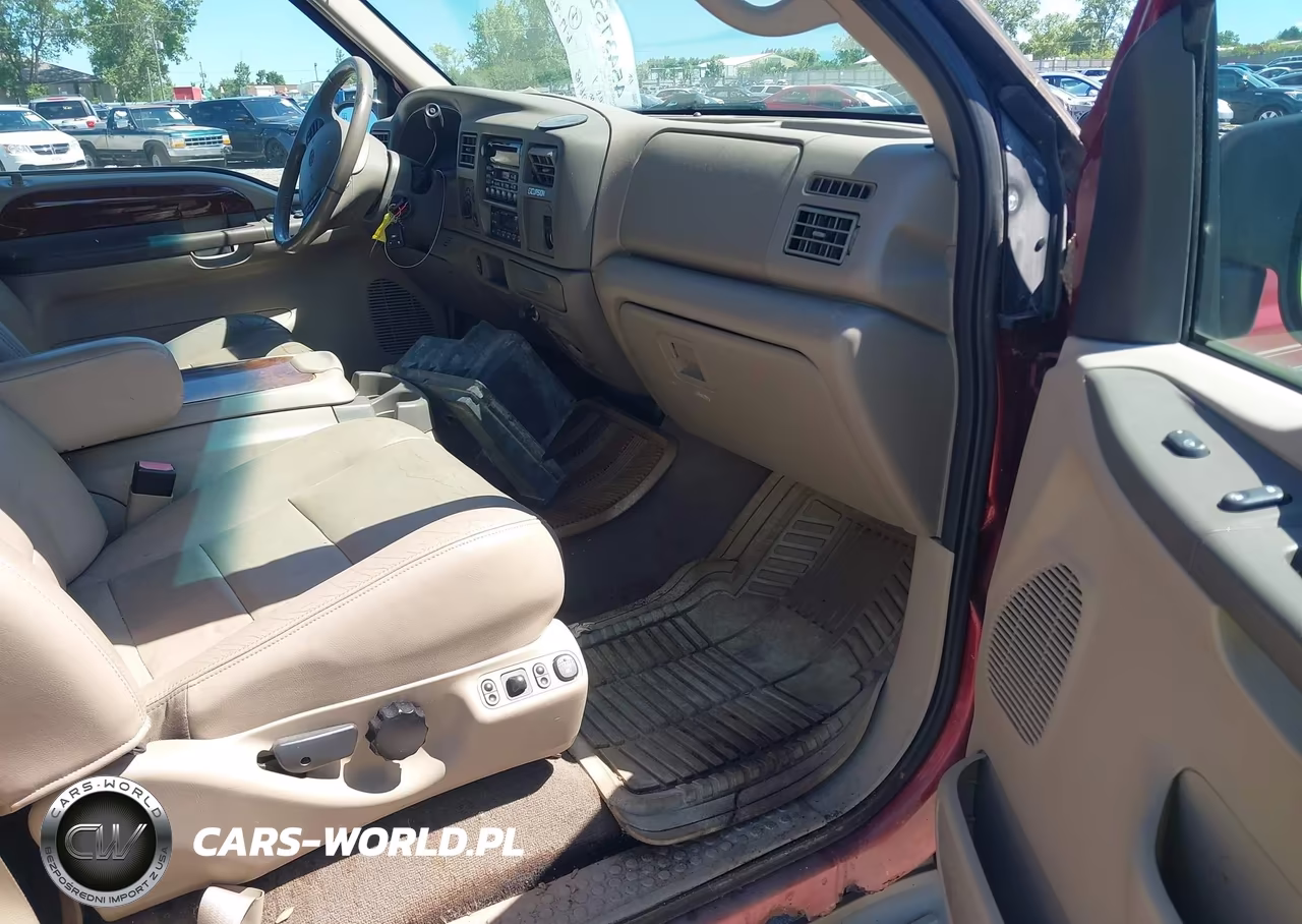 2002 Ford Excursion Limited VIN:1FMSU43F52EB65838 - 5