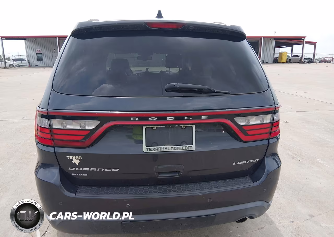 2015 Dodge Durango Limited VIN:1C4RDJDG2FC101444 - 16
