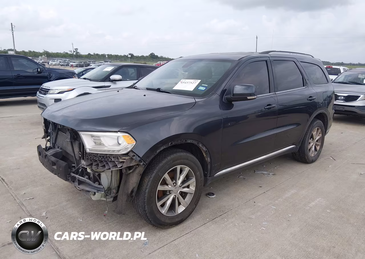 2015 Dodge Durango Limited VIN:1C4RDJDG2FC101444 - 2