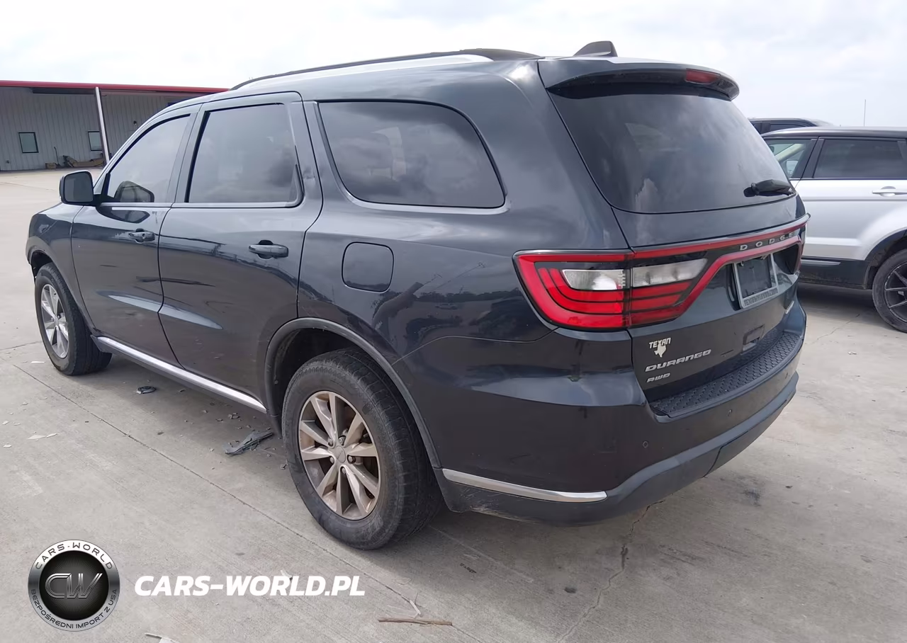 2015 Dodge Durango Limited VIN:1C4RDJDG2FC101444 - 3