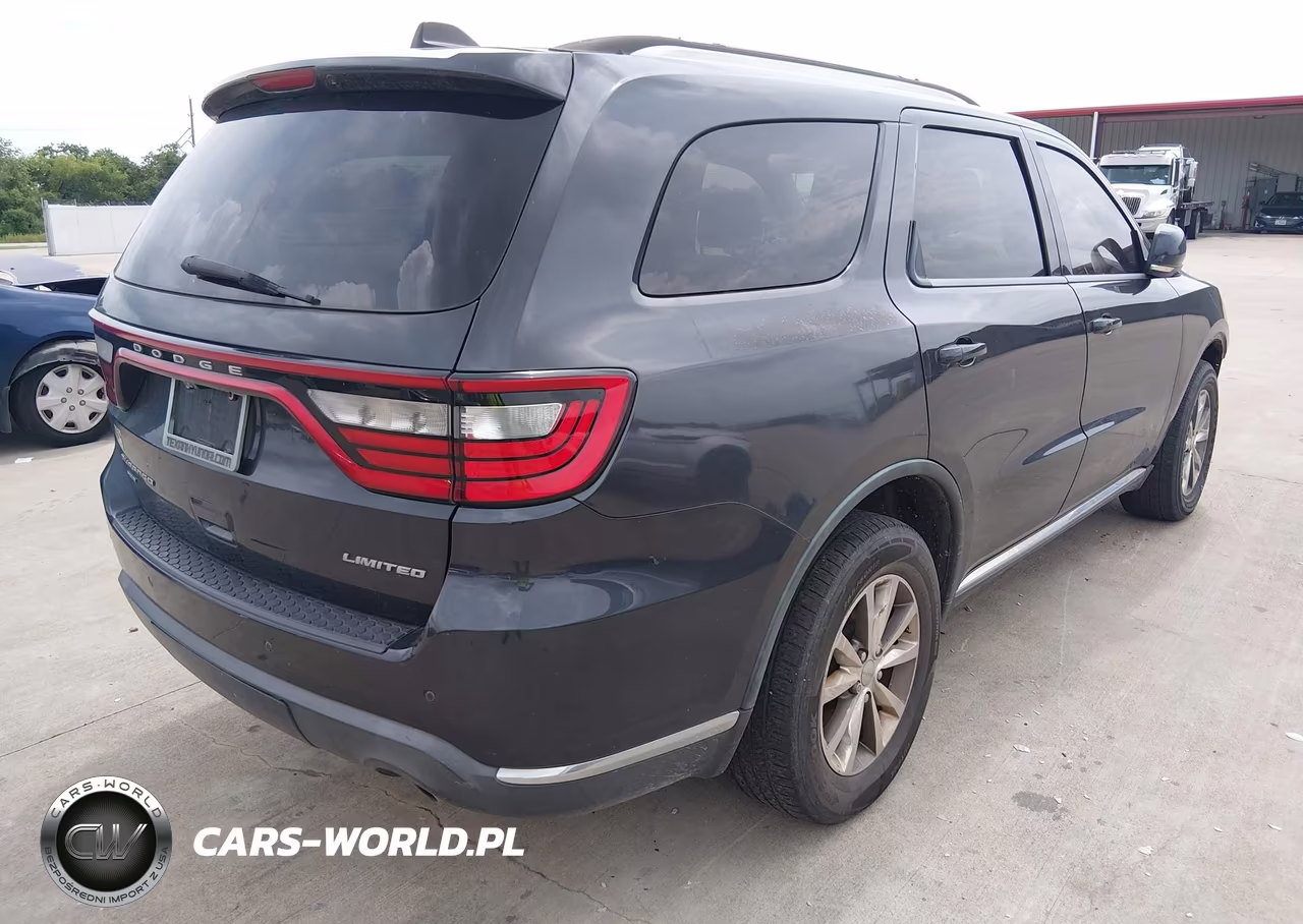 2015 Dodge Durango Limited VIN:1C4RDJDG2FC101444 - 4