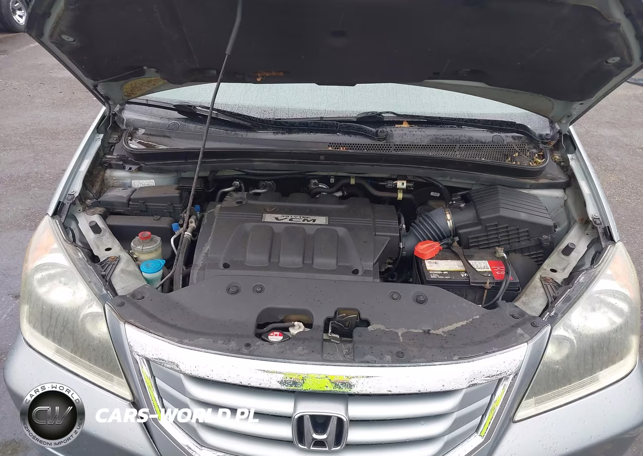 2008 Honda Odyssey Ex-L VIN:5FNRL38728B111020 - 10