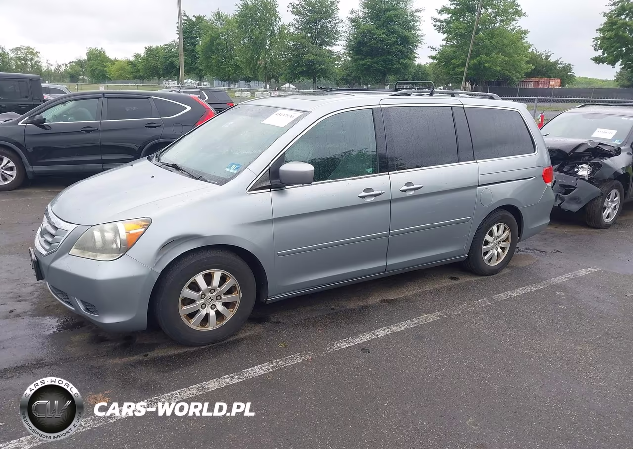 2008 Honda Odyssey Ex-L VIN:5FNRL38728B111020 - 2