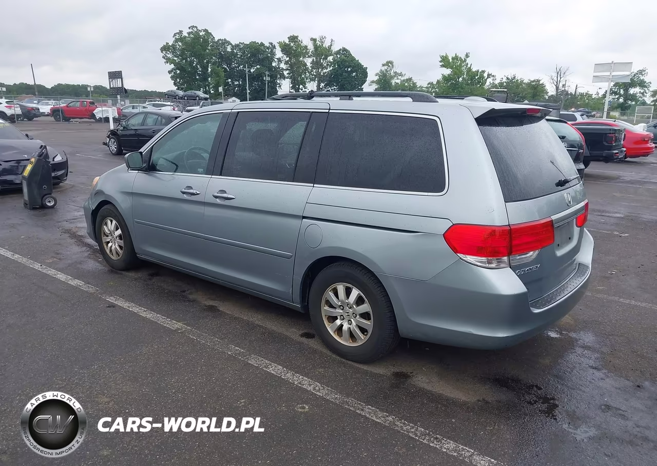 2008 Honda Odyssey Ex-L VIN:5FNRL38728B111020 - 3