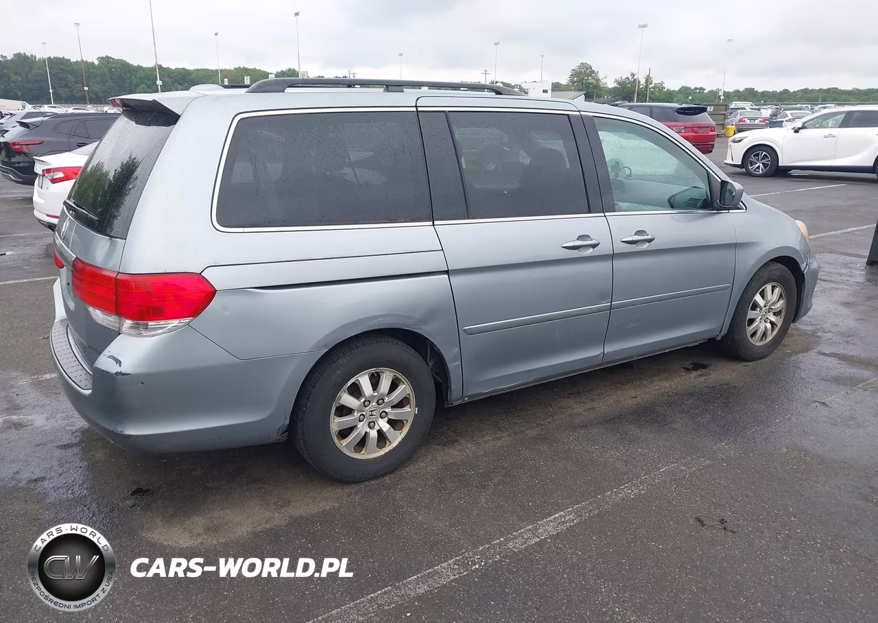 2008 Honda Odyssey Ex-L VIN:5FNRL38728B111020 - 4