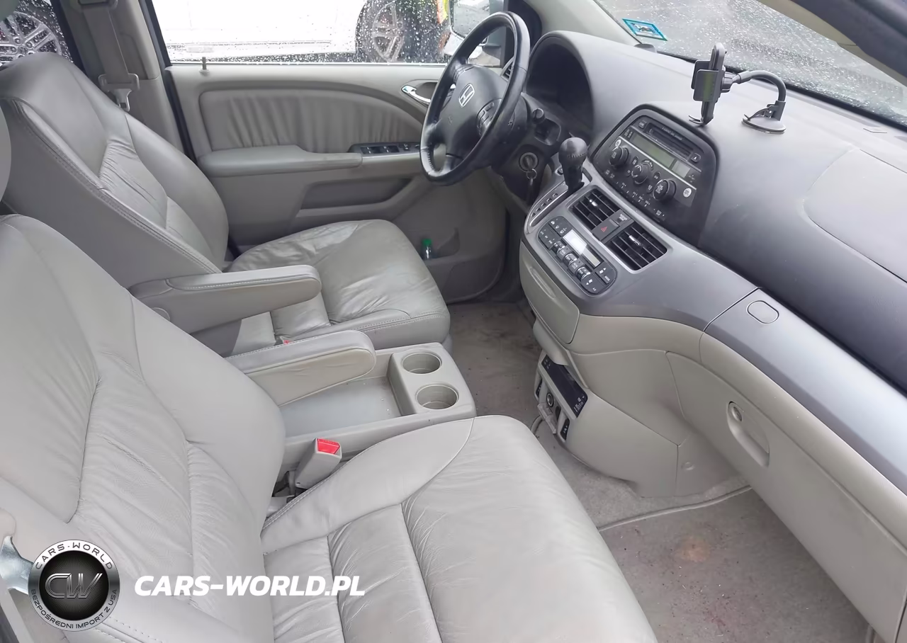 2008 Honda Odyssey Ex-L VIN:5FNRL38728B111020 - 5