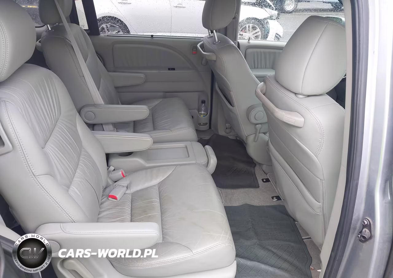 2008 Honda Odyssey Ex-L VIN:5FNRL38728B111020 - 8