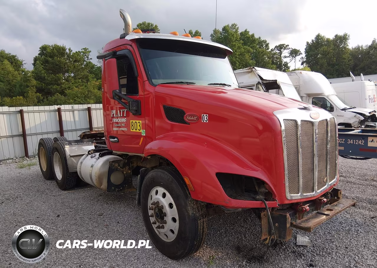 2015 Peterbilt 579