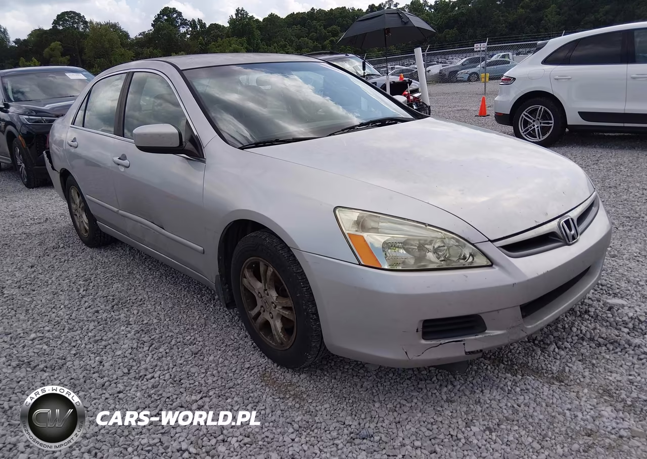 2007 Honda Accord 2.4 Se