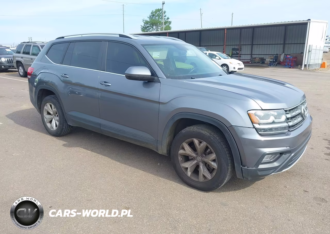 2018 Volkswagen Atlas 3.6L V6 Se VIN:1V2CR2CA0JC569058 - 1