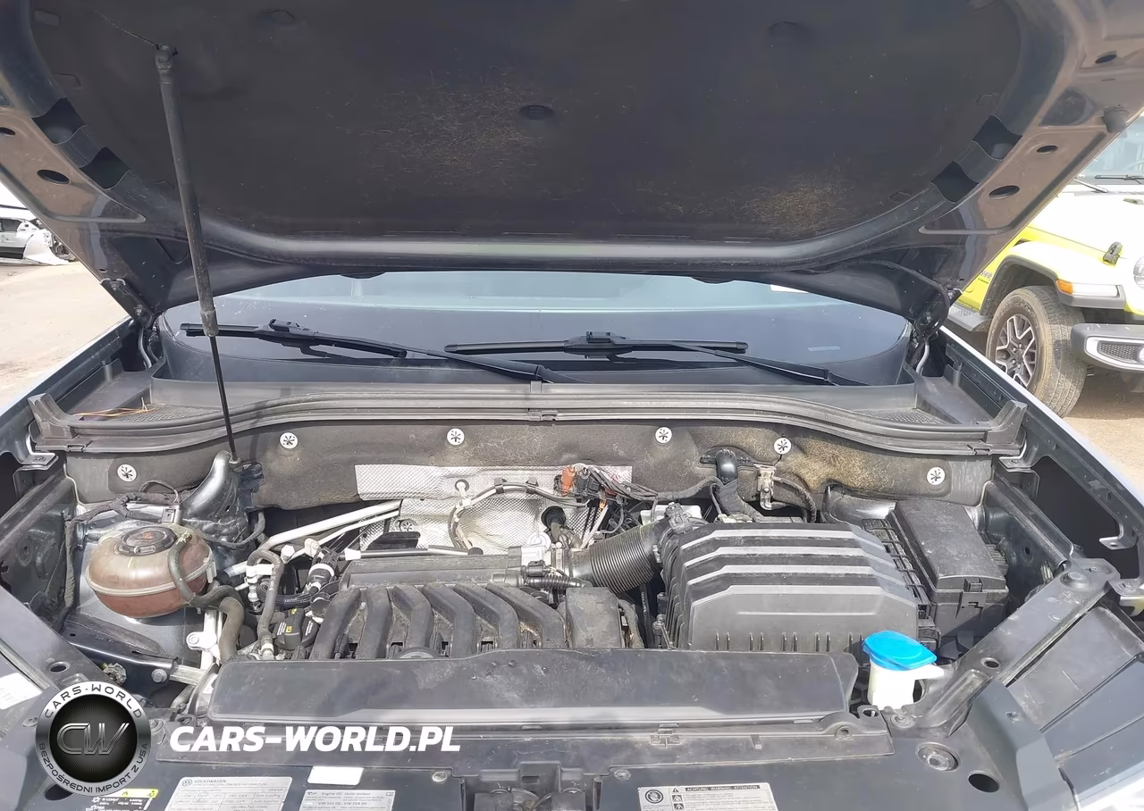 2018 Volkswagen Atlas 3.6L V6 Se VIN:1V2CR2CA0JC569058 - 10