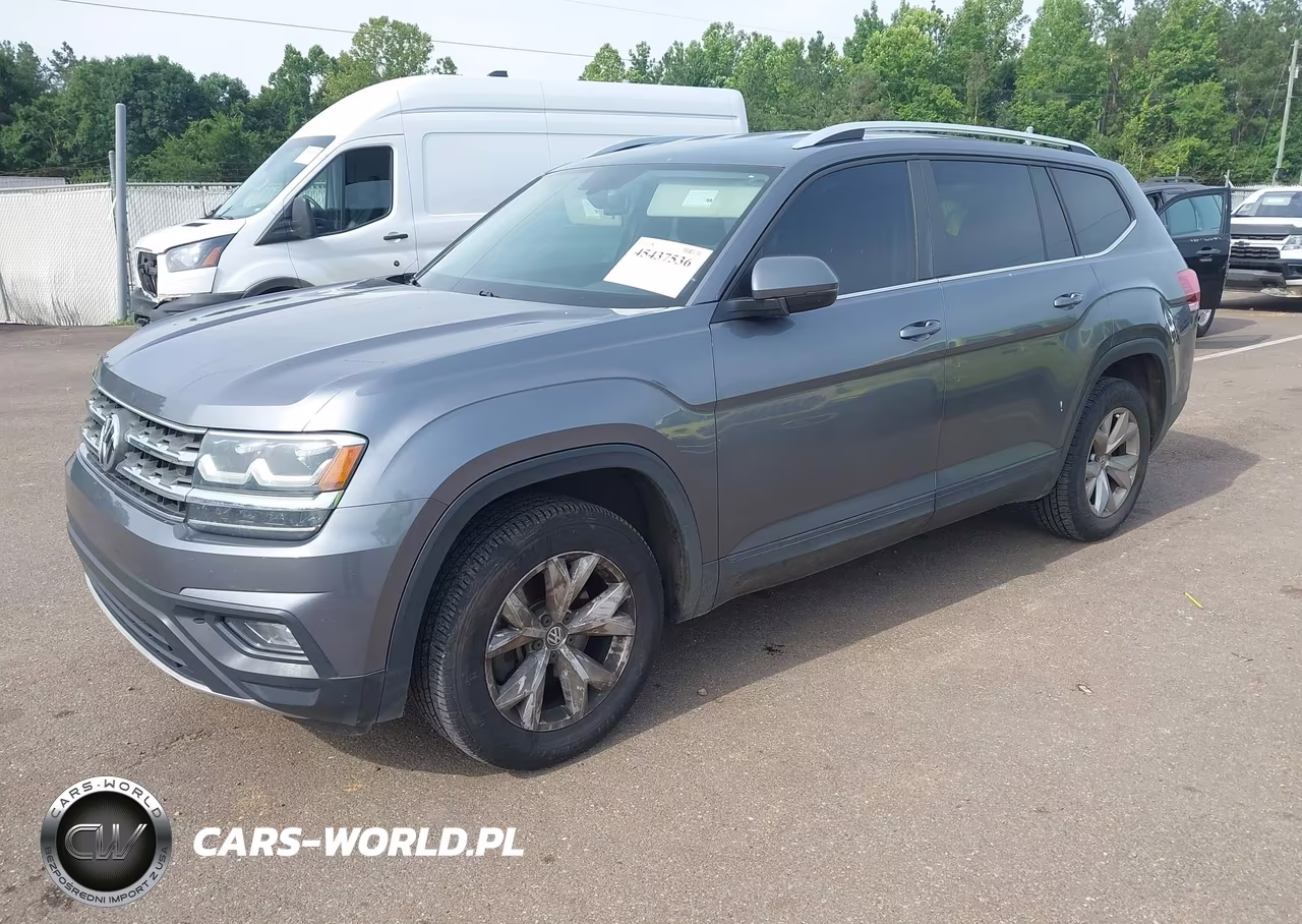 2018 Volkswagen Atlas 3.6L V6 Se VIN:1V2CR2CA0JC569058 - 2
