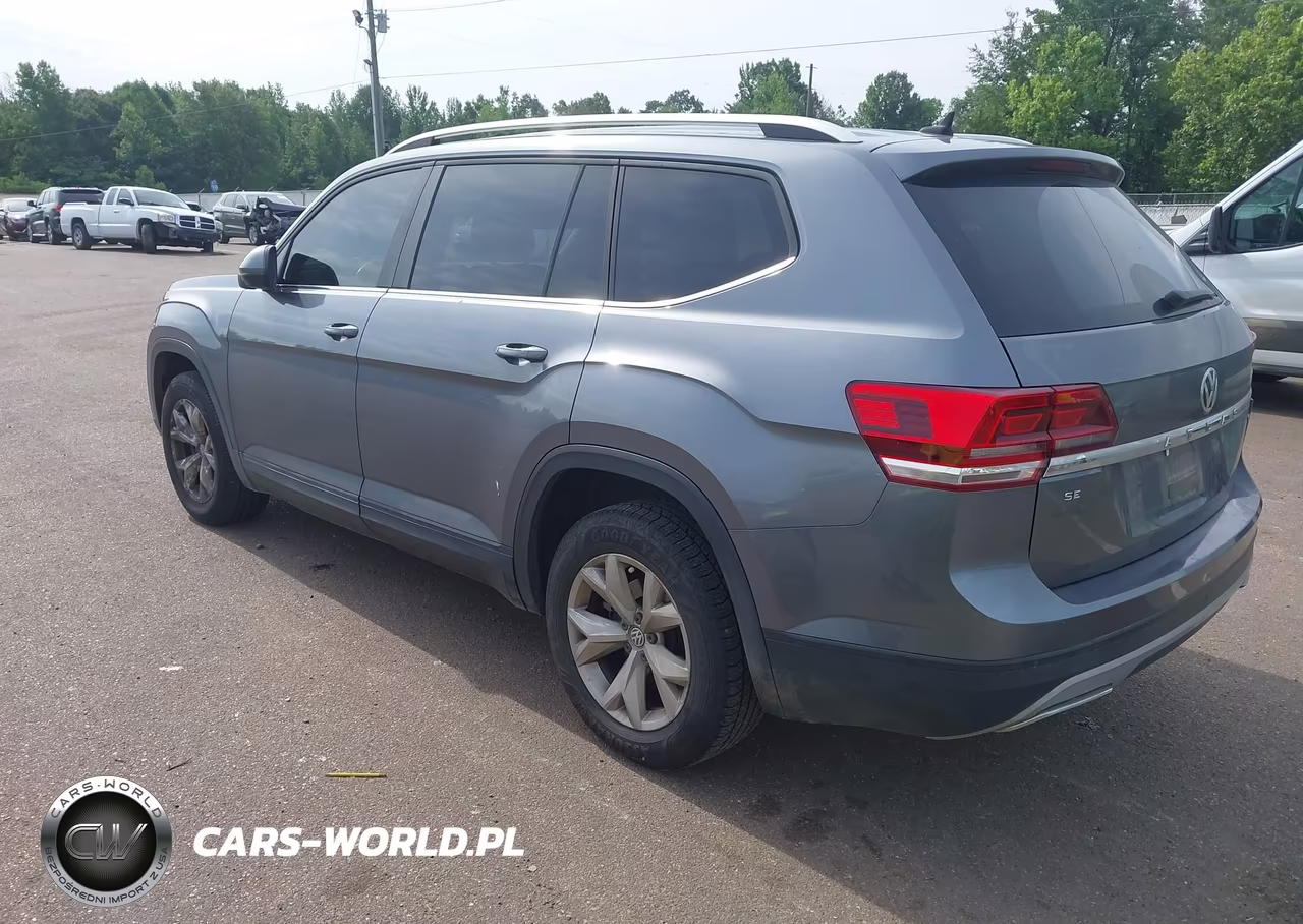 2018 Volkswagen Atlas 3.6L V6 Se VIN:1V2CR2CA0JC569058 - 3