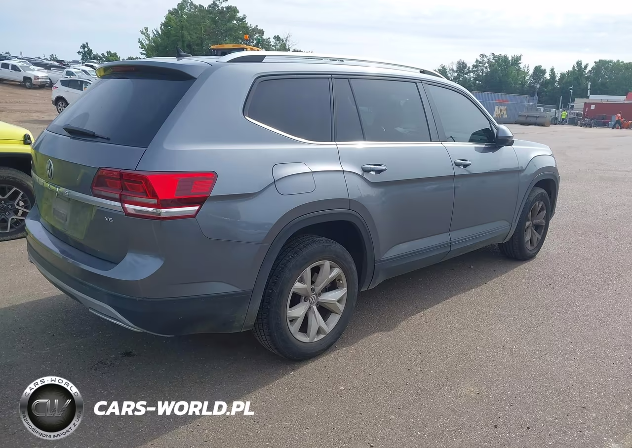 2018 Volkswagen Atlas 3.6L V6 Se VIN:1V2CR2CA0JC569058 - 4