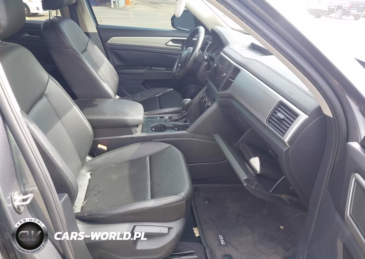 2018 Volkswagen Atlas 3.6L V6 Se VIN:1V2CR2CA0JC569058 - 5