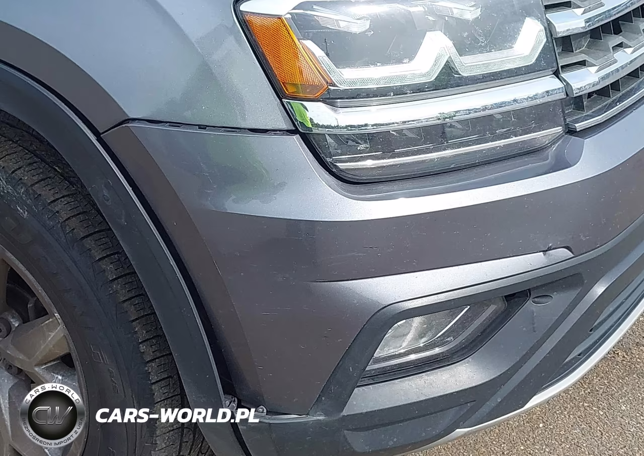 2018 Volkswagen Atlas 3.6L V6 Se VIN:1V2CR2CA0JC569058 - 6