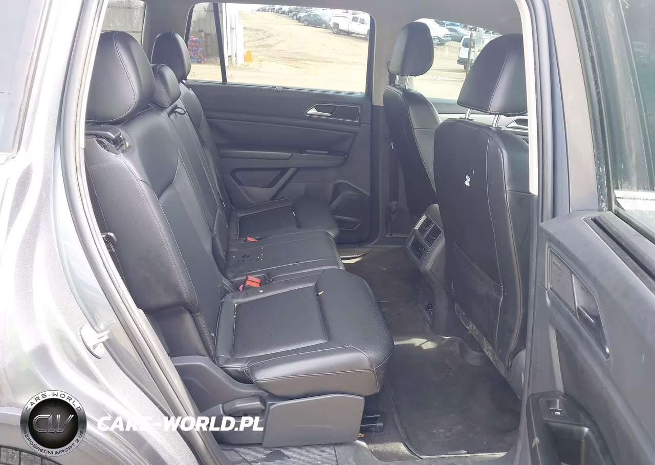 2018 Volkswagen Atlas 3.6L V6 Se VIN:1V2CR2CA0JC569058 - 8