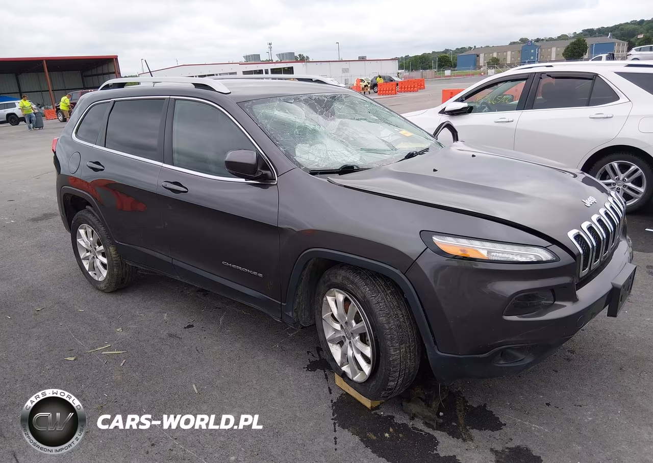 2015 Jeep Cherokee Limited – zdjęcie 1 z 18