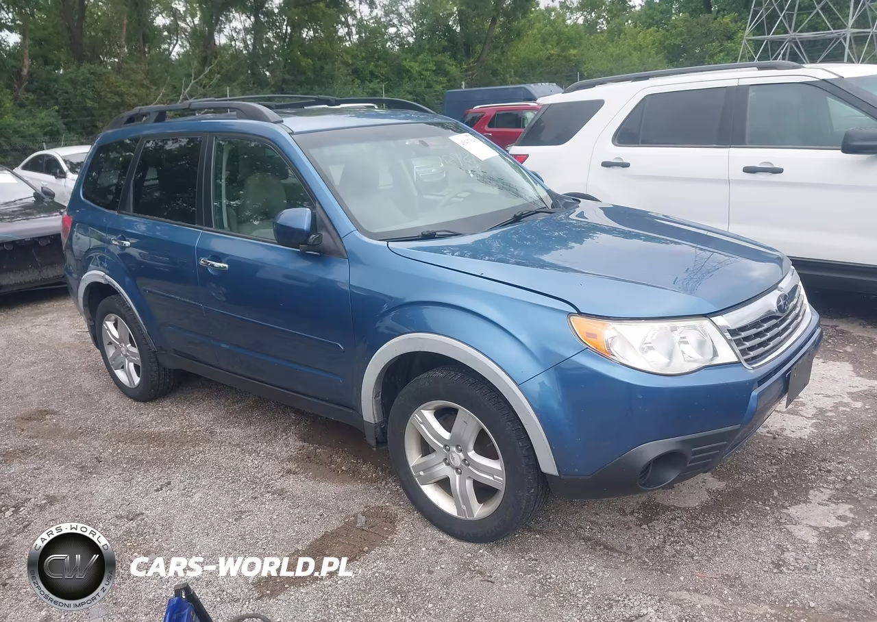 2009 Subaru Forester 2.5X