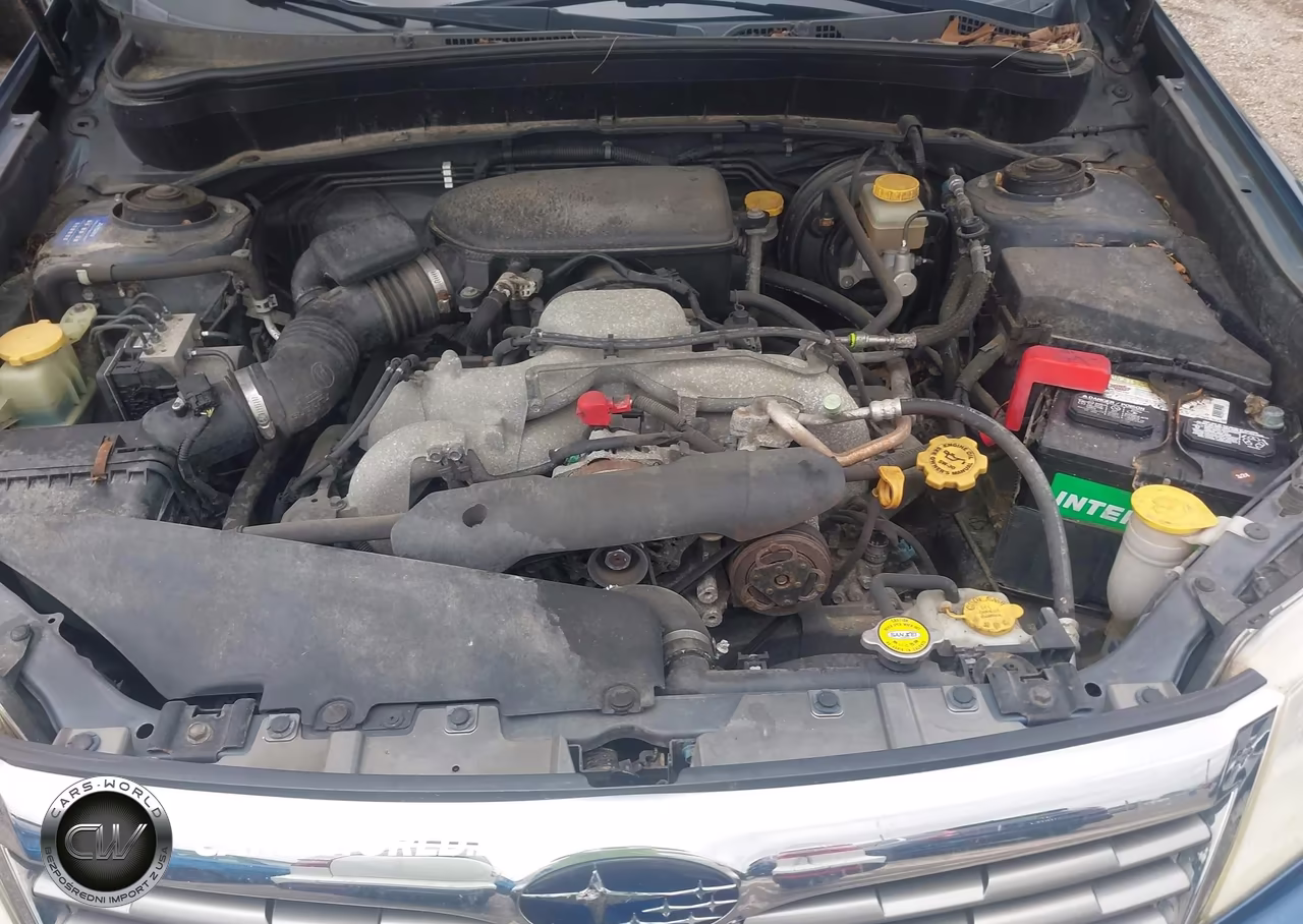 2009 Subaru Forester 2.5X VIN:JF2SH63689G715926 - 10