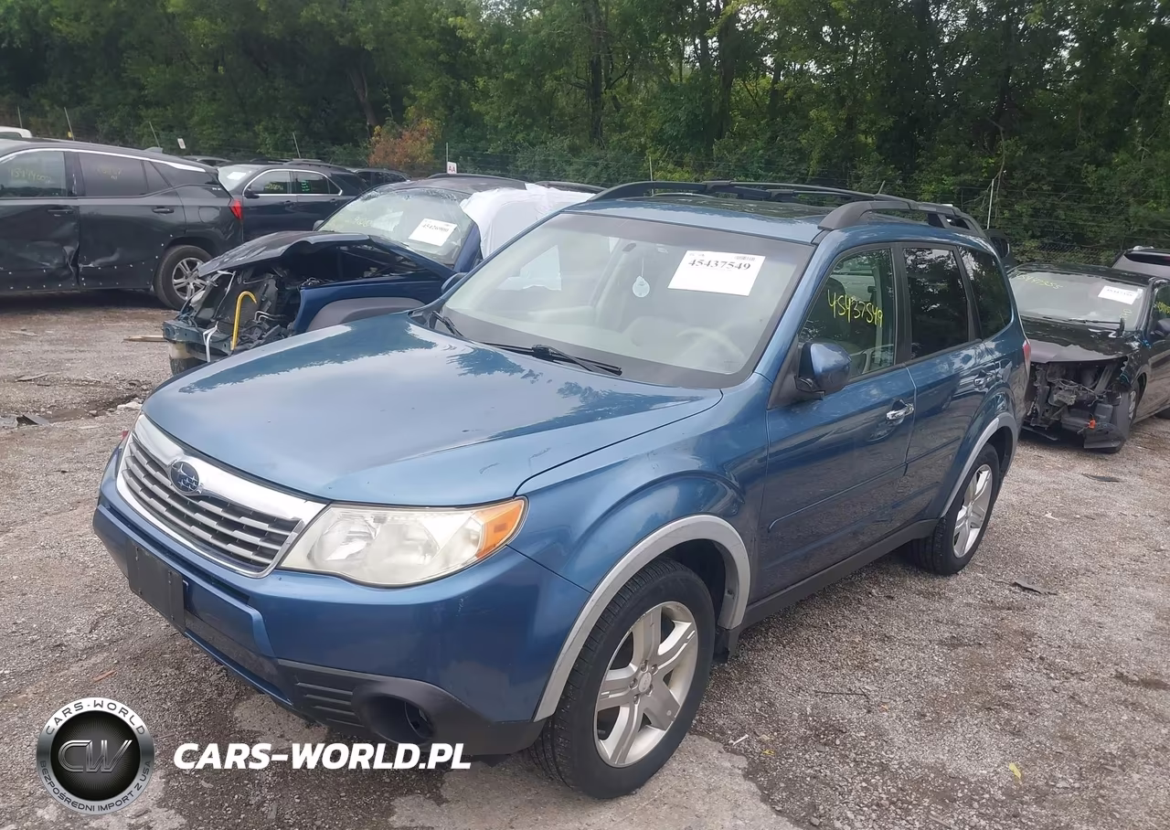 2009 Subaru Forester 2.5X VIN:JF2SH63689G715926 - 2